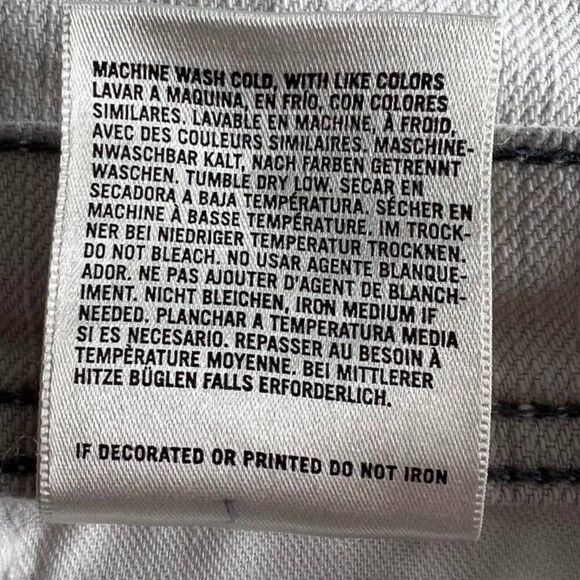 Citizens of Humanity Ava #142 Whitewash Jeans Size 28 - Picture 11 of 11